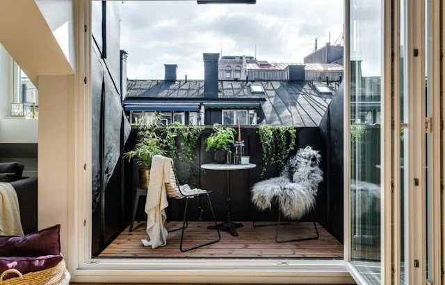Scandinavian Balcony Ideas Scandinavian Balcony Tips and Ideas