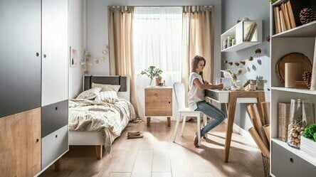 Bedroom for a teenage girl Bedroom for a teenage girl