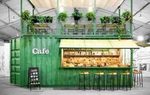 small container coffee shop design small container coffee shop design