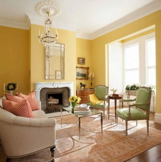 yellow paint colors for living room yellow paint colors for living room