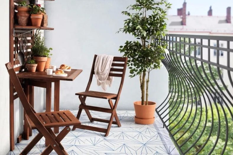 simple balcony design for a small house simple balcony design for a small house