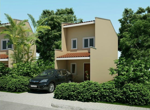 2 storey small house design with rooftop 2 storey small house design with rooftop