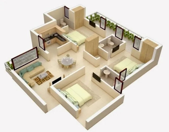simple low budget modern 3 bedroom house design simple low budget modern 3 bedroom house design