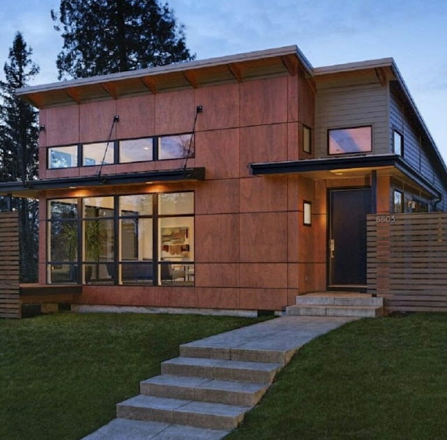Classic Minimalist 2-Story Wooden House Classic Minimalist 2-Story Wooden House