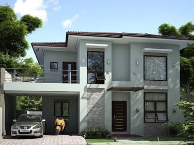 2 Storey Minimalist House Designs 2 Storey Minimalist House Designs