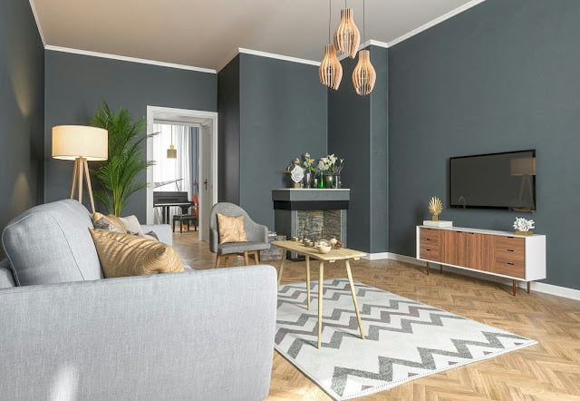 Gray house paint Gray house paint