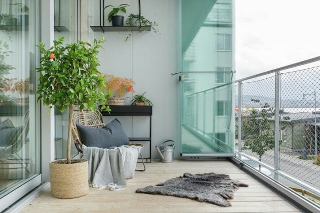 Scandinavian Balcony Ideas Scandinavian Balcony Tips and Ideas