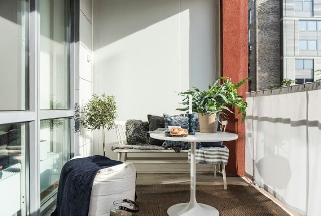 Scandinavian Balcony Ideas Scandinavian Balcony Tips and Ideas