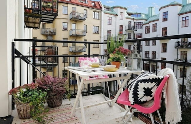 Scandinavian Balcony Ideas Scandinavian Balcony Tips and Ideas