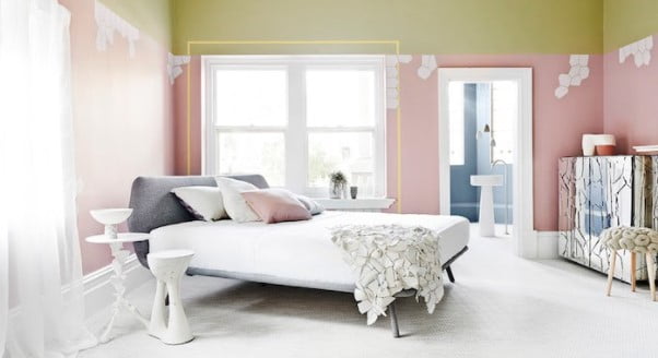 two colour combination for bedroom walls two colour combination for bedroom walls