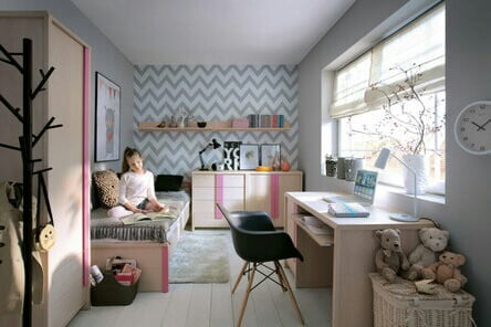 Wallpaper for girl bedrooms designs Wallpaper for girl bedrooms designs