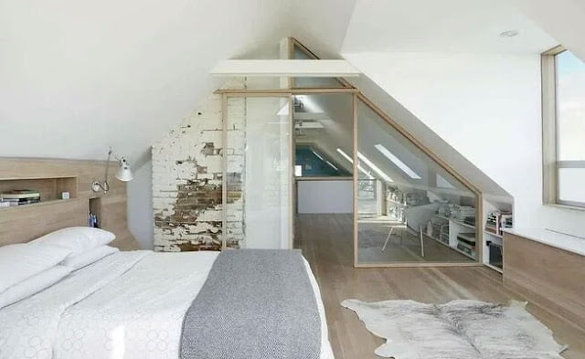 How to furnish a loft-style attic bedroom How to furnish a loft-style attic bedroom