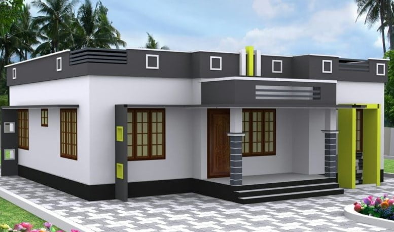 modern single floor house design modern single floor house design