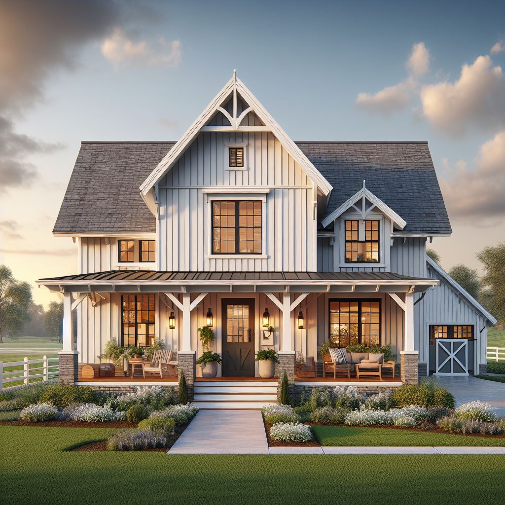 beautifully farmhouse house design pictures