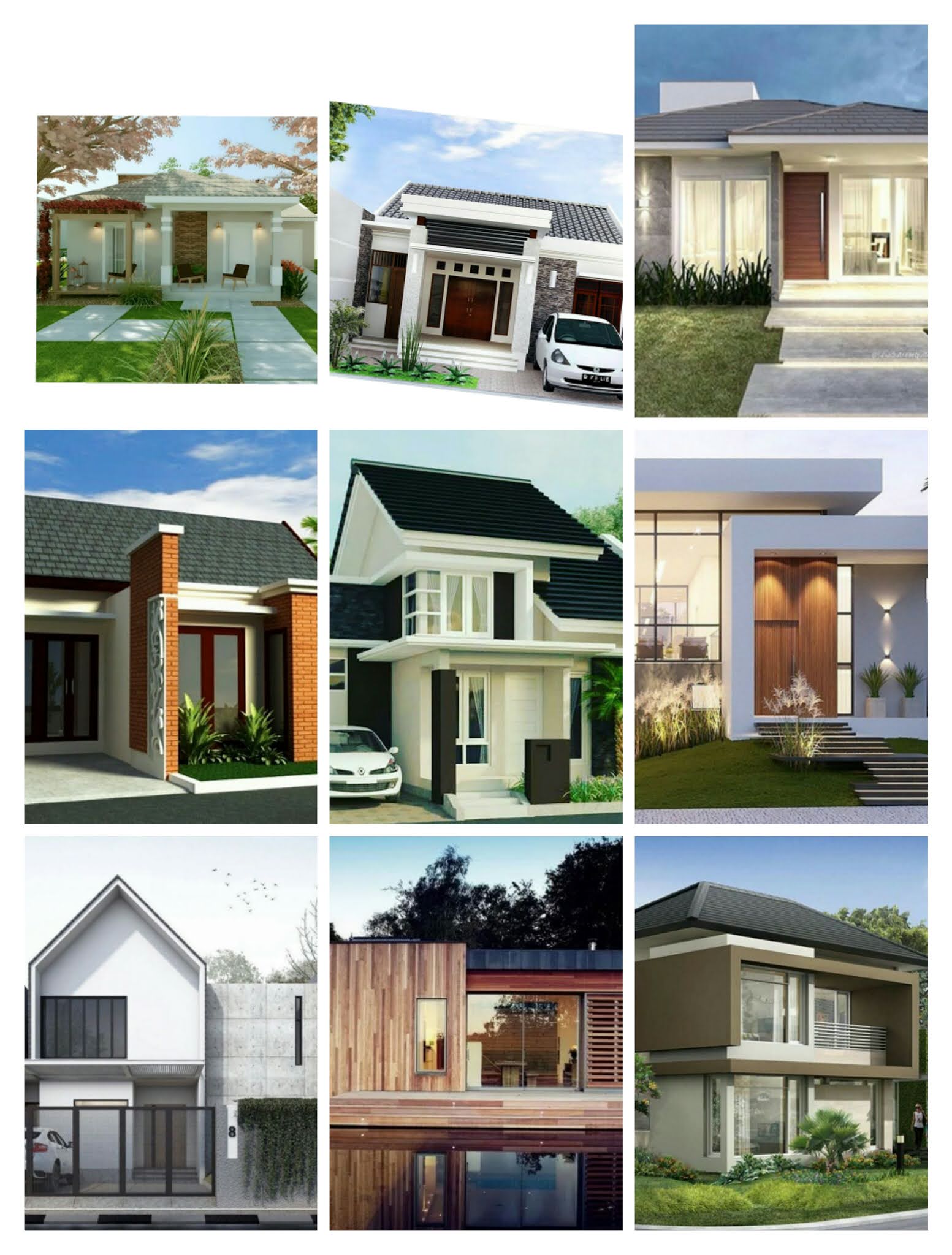 beautiful small house designs pictures