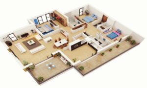 Simple House Designs 3 Bedrooms