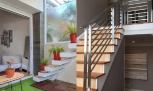 unique minimalist stair railing inspirations