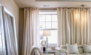 mistakes when installing curtains at home