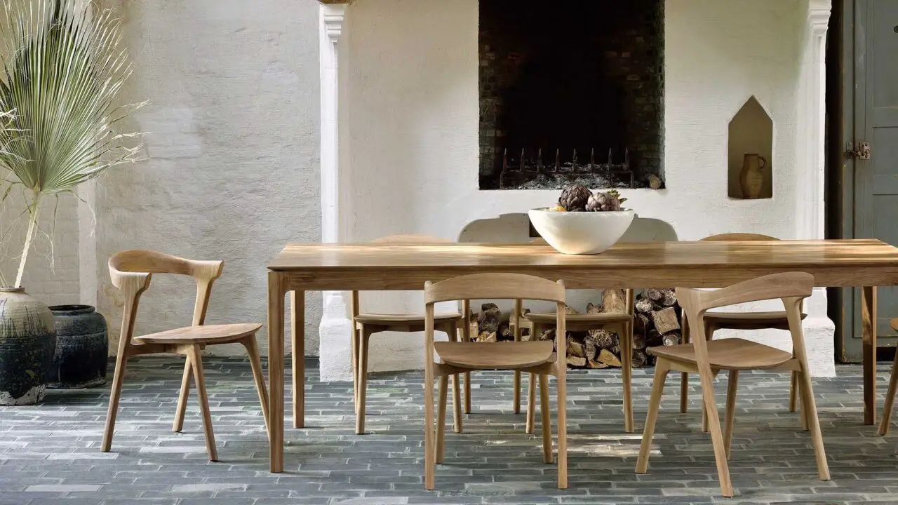 5 Models Of Minimalist Wooden Chairs
