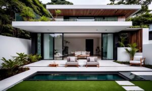 10 Minimalist Storey House Designs Equipped with a Cool and Aesthetic Rooftop