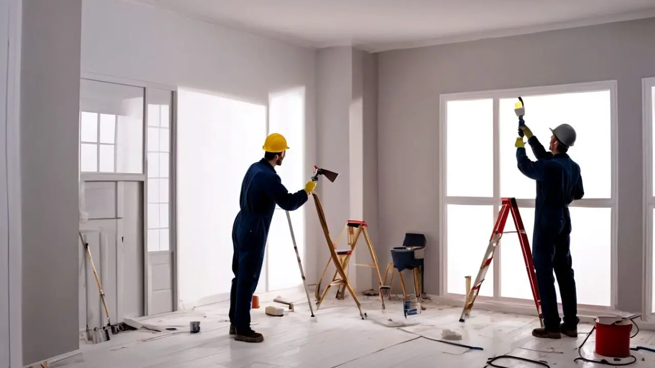 how to paint room walls correctly and can last a long time even without the help of a handyman