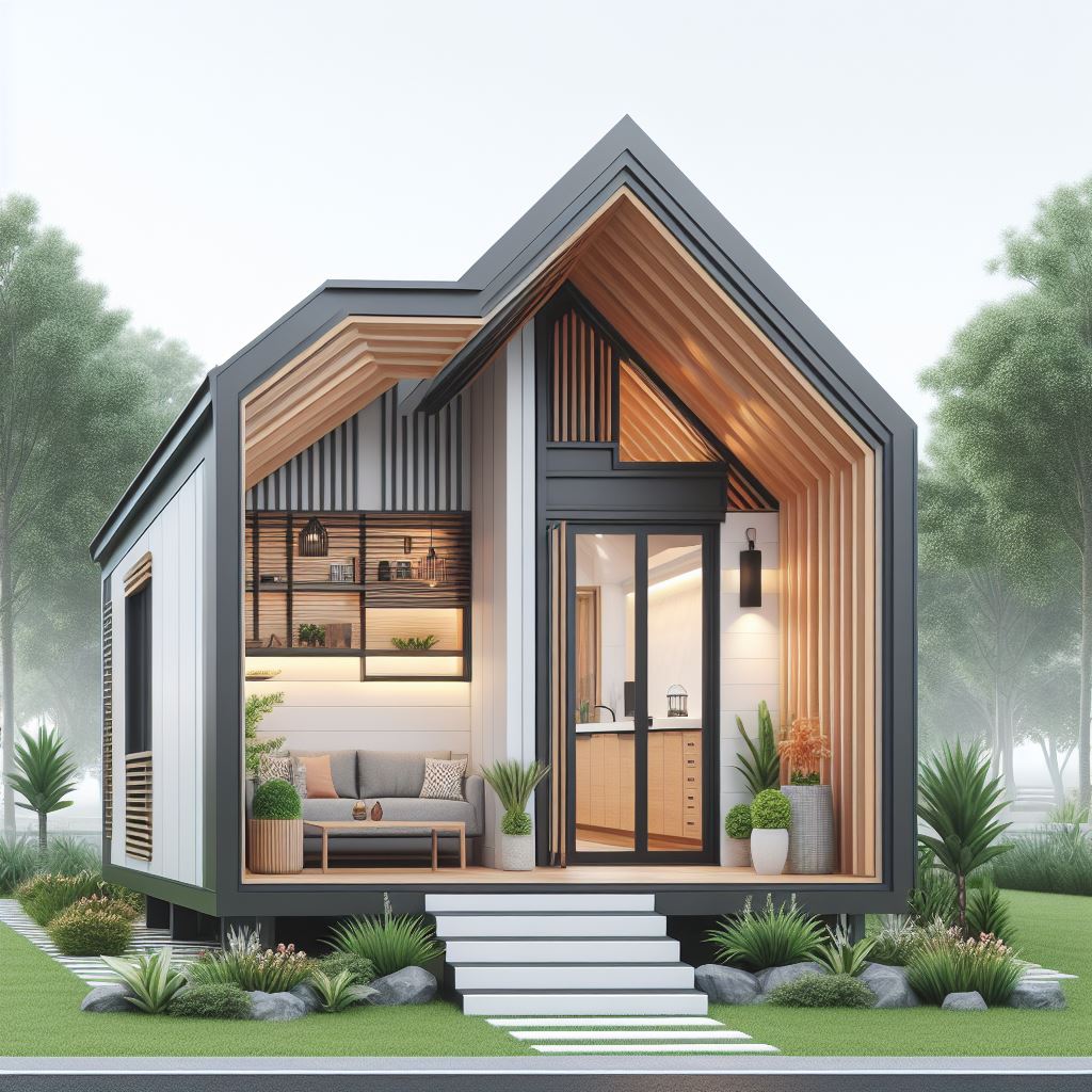 modern tiny house design