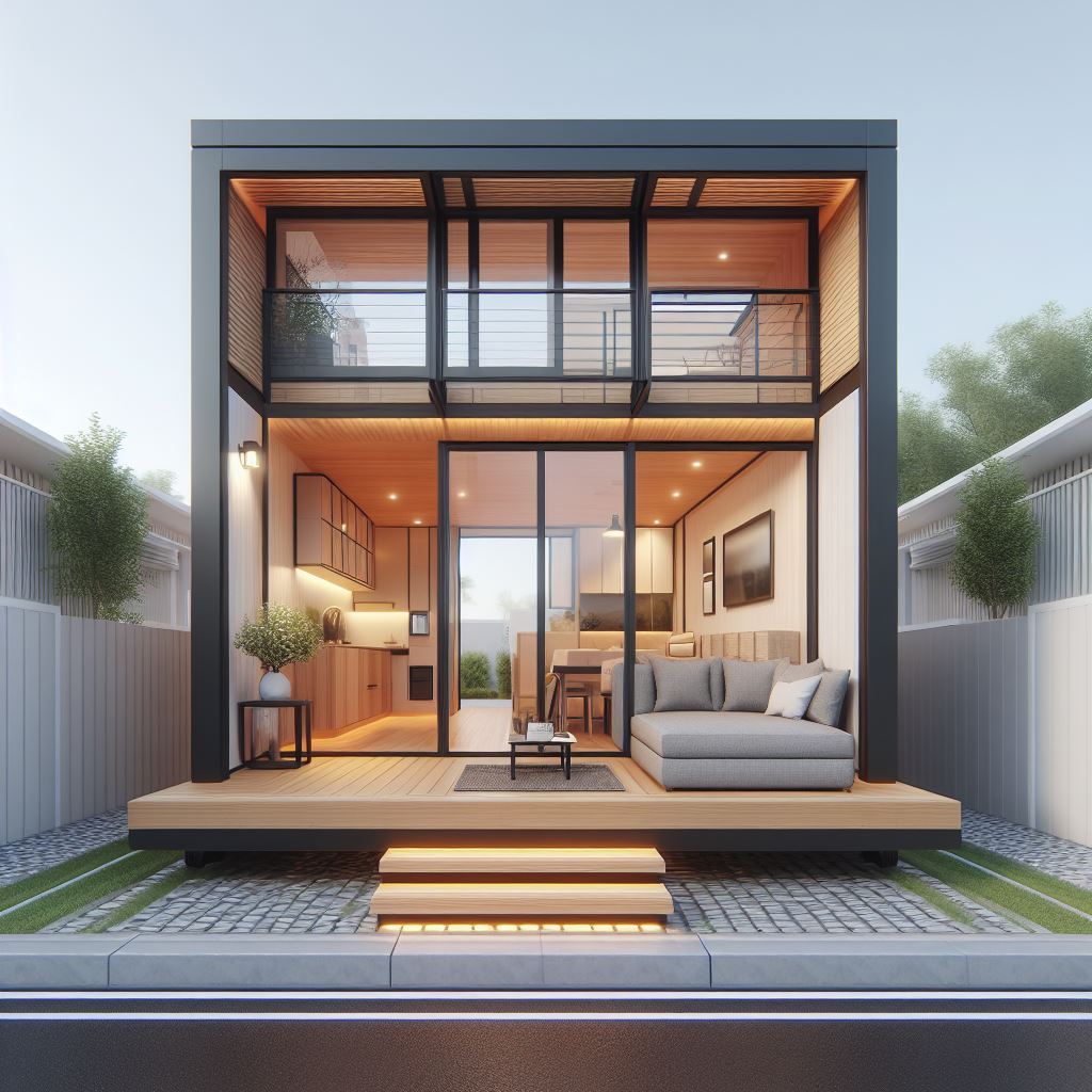 modern tiny house design