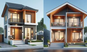 new 2 story house design