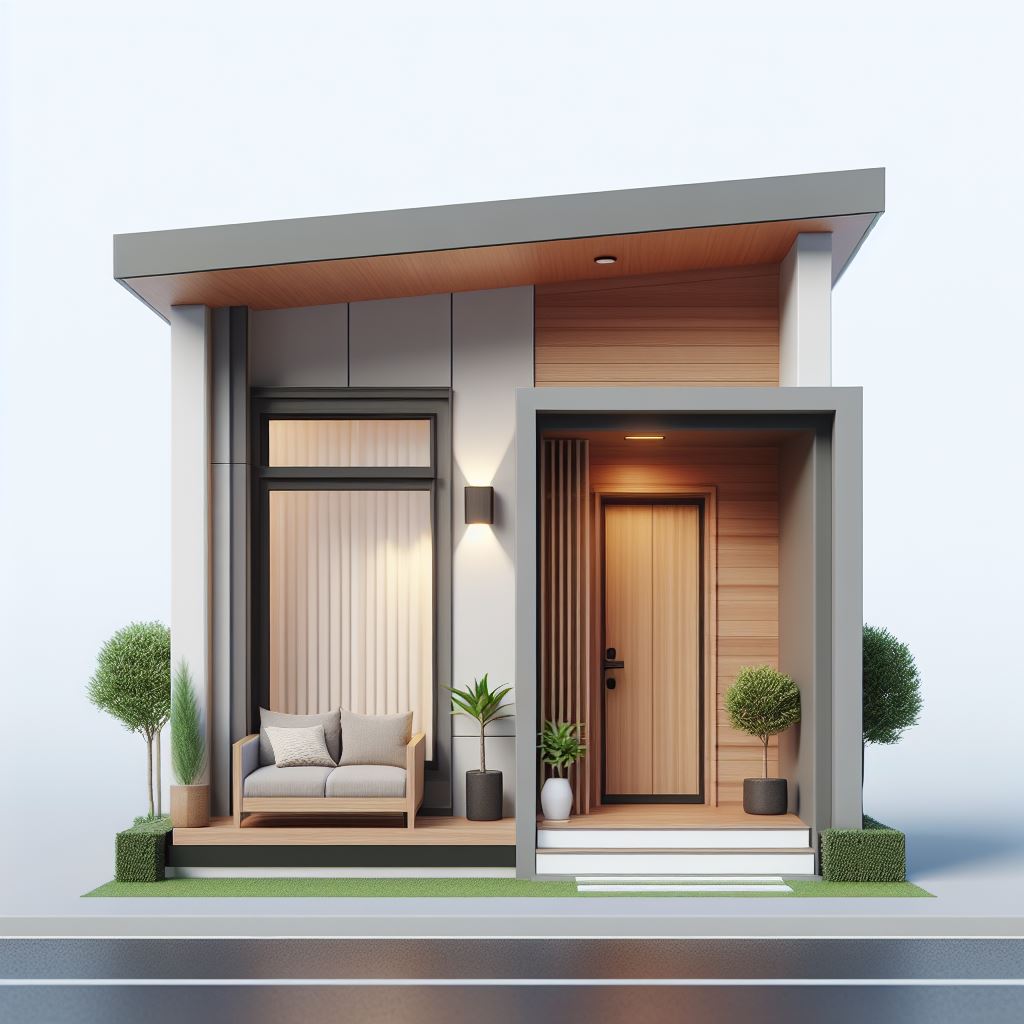 simple modern small house design1