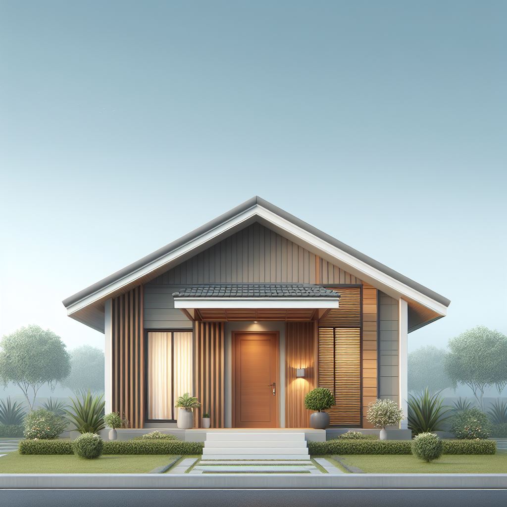 simple single floor house design1
